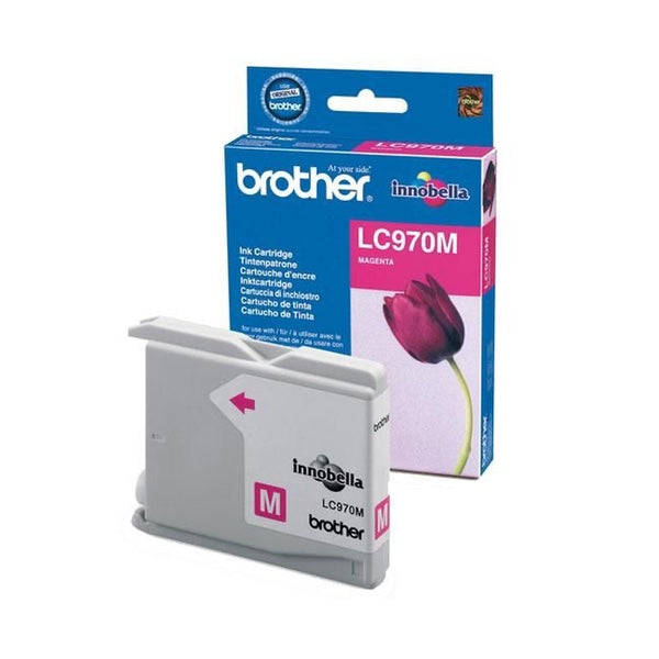 Brother Cartucce Ink. Orig. Lc-970 Magenta Brother Cartucce Ink. Orig. Lc-970 Magenta